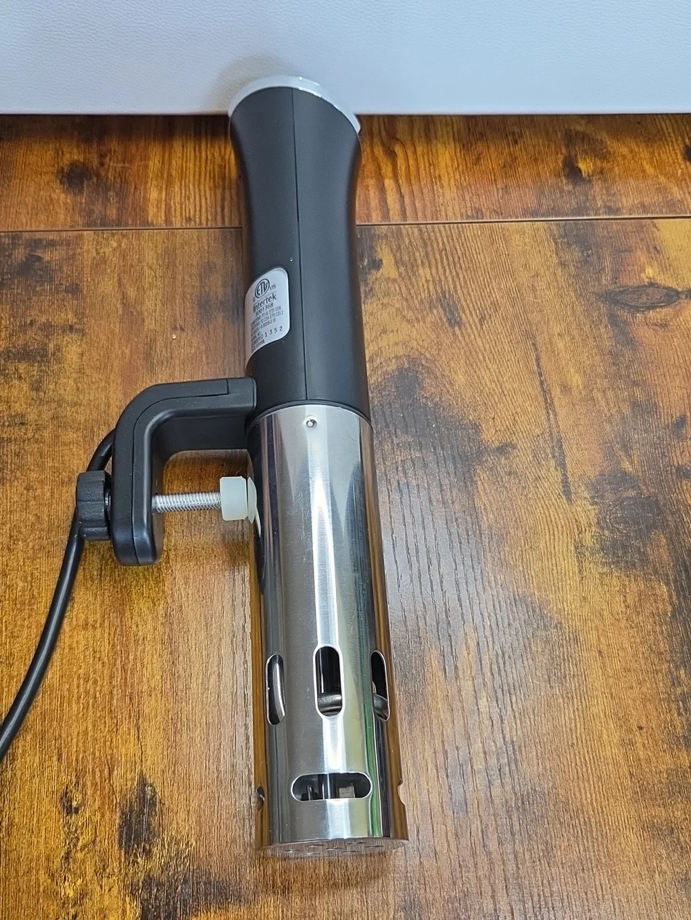 Instant Pot Sous Vide Immersion Circulator - Black and Stainless Steel